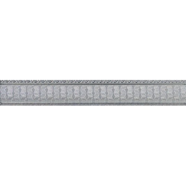 Бордюр Moldura Plata-Perla 3.5x25 Verso El Molino из коллекции Verso El Molino