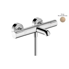 Змішувач з термостатом для ванни Ecostat Element, Brushed Bronze (13347140) Змішувач з термостатом для ванни Ecostat Element, Brushed Bronze (13347140)