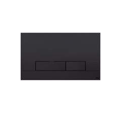 Кнопка зливу NARROW Black Soft-touch OLIPure (148303-192903), OLI
