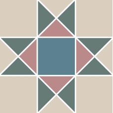 Декор Pink Sheet 30x30 Richmond Top Cer з колекції Richmond Richmond Керамічна плитка TopCer