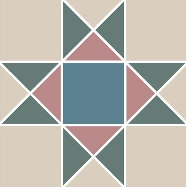 Декор Pink Sheet 30x30 Richmond Top Cer з колекції Richmond TopCer