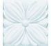 Вставка Tozzetto Alloro Light Blue 6.5x6.5 Melange Ceramiche Grazia з колекції Melange Ceramiche Grazia