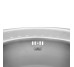 Кухонна мийка Kroner KRP Satin - 5745 (0.8 мм) Kroner