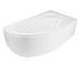 Ванна акриловая асимметричная Cornea 140x80 R с ногами и панелью ( А0050978 ) Besco