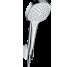 Душовий набір Croma Select E Vario/Port 160 см, White/Chrome (26413400)