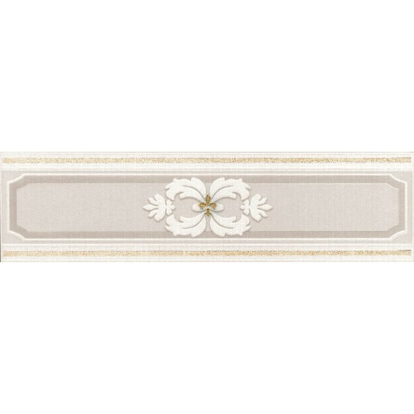Бордюр (8x30) Mrv 052 Frise Argento - Boiserie з колекції Boiserie Piemme