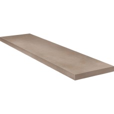 Кутова сходинка (33x100) 62401 Angolo Dx Gradino C.Retta Taupe - Chrome з колекції Chrome Кутова сходинка (33x100) 62401 Angolo Dx Gradino C.Retta Taupe - Chrome з колекції Chrome
