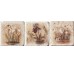 Декор Inserto Travertino 10x30 Marble Age Cir з колекції Marble Age Cir