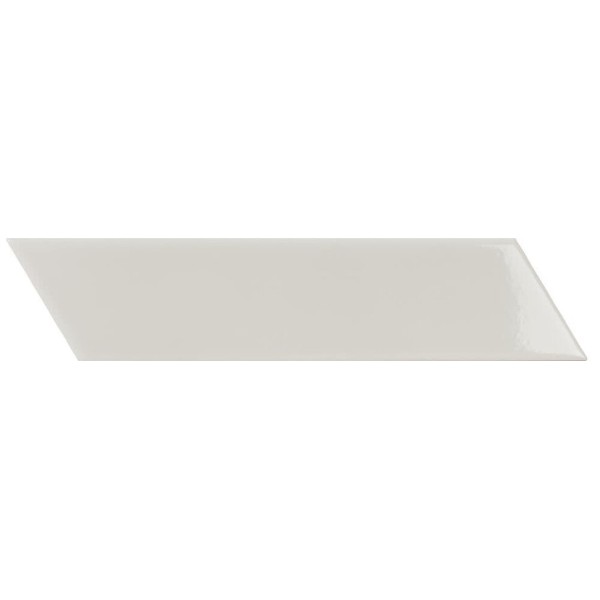Плитка (6.4x26) Chevron Right Light Grey - Chevron з колекції Chevron Cevica