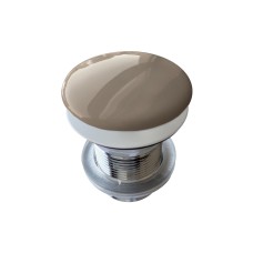 Клапан Клік-Клак для сифона з керамічною кришкою з переливом Fango (PLTPCE)