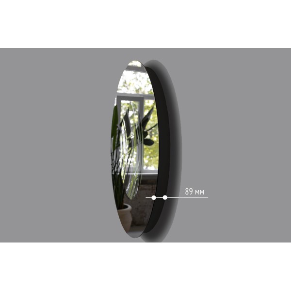 Дзеркало "OKO diamond" 1000х1000