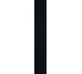 Плитка (15.9x96.3) 240206 Fondonerorett. - Fondi з колекції Fondi Settecento