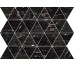 Мозаїка Mosaico Triangoli Black Deluxe 34x26 Supreme Wide Flaviker з колекції Supreme Wide Flaviker