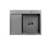 Кухонна мийка Kroner KRP Schwarze - 6350RHM PVD (3.0/1.0 мм) Kroner