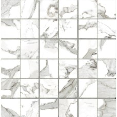 Мозаїка (30x30) G204020 Calacatta Vi. Mosaico - Calacatta з колекції Calacatta Мозаїка (30x30) G204020 Calacatta Vi. Mosaico - Calacatta з колекції Calacatta Calacatta Керамическая плитка Vallelunga