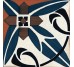 Плитка (22.5x22.5) AD/ R 002 - Art Deco з колекції Art Deco Bestile