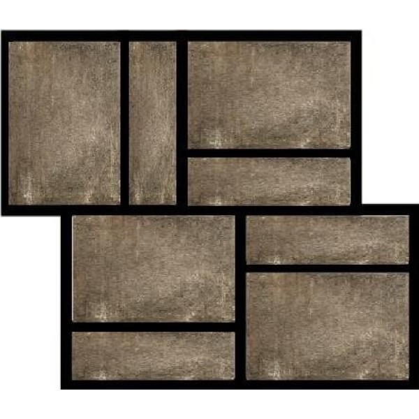 Мозаїка Brun Modulo Muretto 3D 30x30 Matieres Rex з колекції Matieres Rex