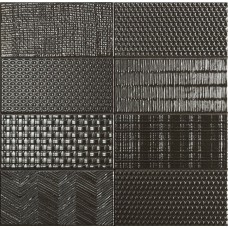 10x20 Gramet. Bl Graffiti Black - Metal20 з колекції Metal20 Metal 20 Керамічна плитка Tonalite