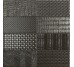Плитка 10x20 Gramet. Bl Graffiti Black - Metal20 з колекції Metal20 Tonalite