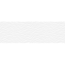 Декор White 33.3x100 Wave из коллекции Wave Декор White 33.3x100 Wave из коллекции Wave Wave Venis