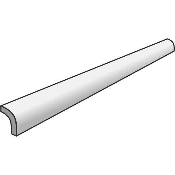 Бордюр Pencil Bullnose Walnut Brown 3x20 Village Equipe з колекції Village Equipe