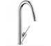 Змішувач Axor Starck 110/150 для кухні, Stainless Steel Finish 10821800