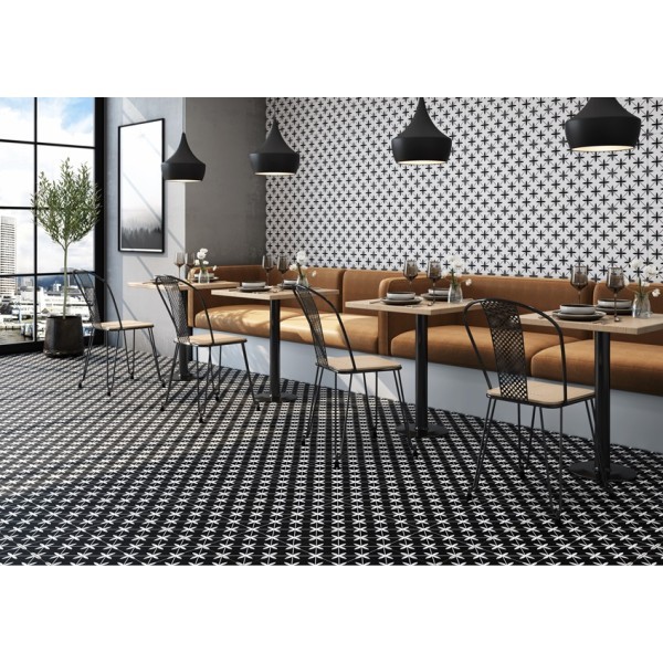 PAV POOLE WHITE 45x45 (1 сорт)