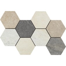 Мозаїка 24,5x37 Realstone Mosaico Mix - Realstone_Jerusalem - R12A з колекції Realstone_Jerusalem