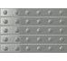 Плитка 21.1x31.5 BOPULG02 punto up glossy gris Mutina Punto з колекції Punto Mutina