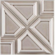 Декор Milano Greige Craquele 13x13 Formelle Ceramiche з колекції Formelle Ceramiche FORMELLE Керамічна плитка GRAZIA