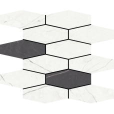 Мозаика 28,1x34,1 Mosaic Hexa Slim Muse White/Coal-Muse-DC1005 из коллекции Muse Мозаика 28,1x34,1 Mosaic Hexa Slim Muse White/Coal-Muse-DC1005 из коллекции Muse Muse Керамическая плитка Aleluia — страница 4