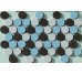 Мозаїка (35x20.5) 7654A- (Diam.3,5)Mixamoka/Powderblue/Pearlsurete - Smarties з колекції Smarties Settecento