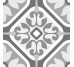 Декор Flor Grey 33.15x33.15 Atelier Gayafores з колекції Atelier Gayafores