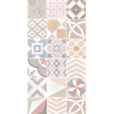 20x20 Patchwork Pastel 22103 з колекції Caprice Equipe 20x20 Patchwork Pastel 22103 з колекції Caprice Equipe