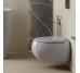 CLOSC3901WH + CLOWC1446AWHA CLOUD Унитаз подвесной с крышкой Duroplast, SLIM, Soft Close, Quick Release, безободковый, белый глянец (1 сорт)