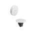 Наружная часть Flexaplus II к сифону на ванну Matt White/White Gloss 58187700