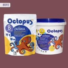 Двухкомпонентная эпоксидная затирка фуга для плитки и мозаики ТМ "OCTOPUS", цвет 8592 1,25 кг Затирка (фуга) для плитки — страница 11