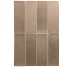 Плитка 5*15 Miyako Amber Brown 32392 Equipe Ceramicas