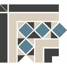 Спецелемент Novgorod Corner 16.6x16.6 Borders Top Cer з колекції Borders Borders Керамічна плитка TopCer — сторінка 2