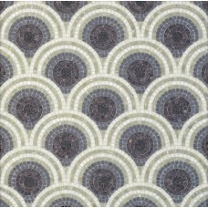 Мозаїка (20.6x20.8) Loop Black - Decori in Tecnica Artistica з колекції Decori in Tecnica Artistica Decori in Tecnica Artistica