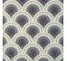 Мозаїка (20.6x20.8) Loop Black - Decori in Tecnica Artistica з колекції Decori in Tecnica Artistica Bisazza