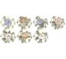 Декор Decor 32x37 Oris Goldencer з колекції Oris Goldencer