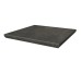 Ступенька с капиносом угловая Scandiano Brown 33x33 код 6980 Ceramika Paradyz Paradyz