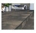 Ступенька с капиносом угловая Scandiano Brown 33x33 код 6980 Ceramika Paradyz Paradyz