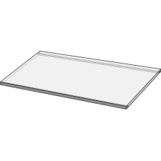 Декор Travertino Xt 20 Cross Beige Coprimuretto 2 Lati Rt - 40x80 RCNN Realstone_Travertino XT20 з колекції Realstone_Travertino XT20