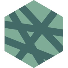 (20x23) Wire Teal E - Navone з колекції Navone