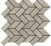 Мозаїка 27.1x29.5 DC1014 MOSAIC RUBIC NOBLE TORTORA Aleluia Noble з колекції Noble Aleluia