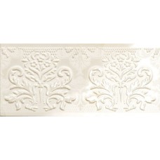 Декор (14x30.5) ODD2LA On. Bianco Damasco List. - Onice D з колекції Onice D