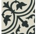 Декор Negro 20x20 Pasion Ribesalbes з колекції Pasion Ribesalbes