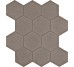 Мозаїка 30x34 Wr 03 Seamless Hexagon - Seamless з колекції Seamless Unicom Starker